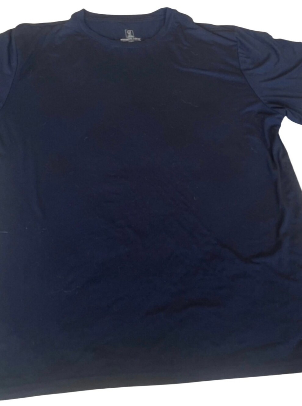FSC Mens Size XL Bamboo Cool Black T-Shirt Very Soft Short Sleeve